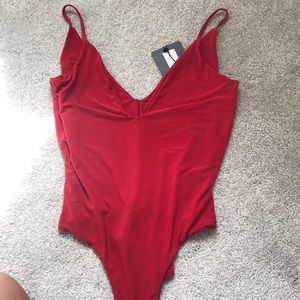 PLL Red body suit